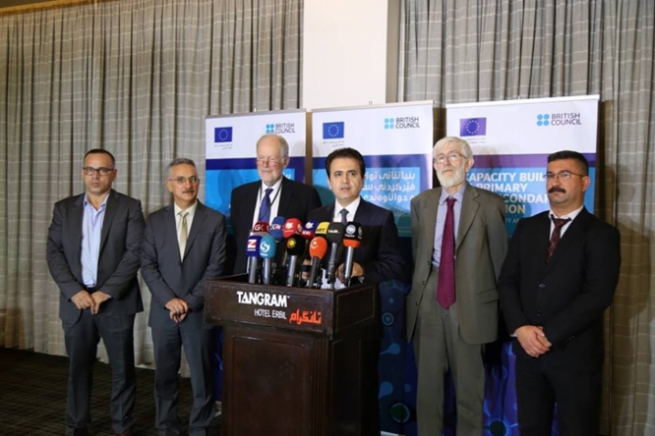  بەریتانیا کوالێتی خوێندن لە ھەرێمی کوردستان بەرز دەکاتەوە 
